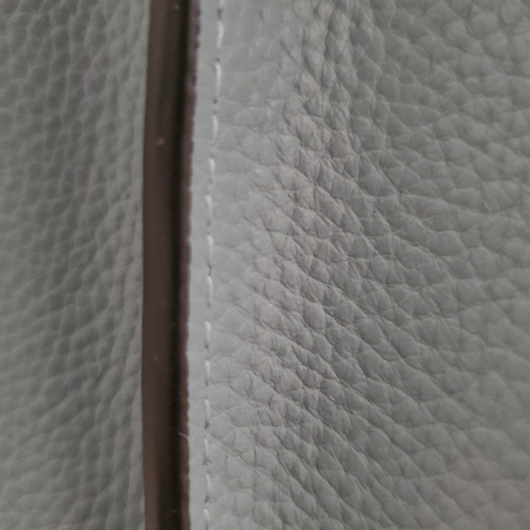 NWTs COACH WILLOW Bucket - 2way Crossbody/Shoulder Bag/Pebble Leather- Sage Blue - Picture 9 of 11